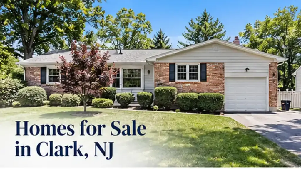 Brick ranch home in Clark NJ