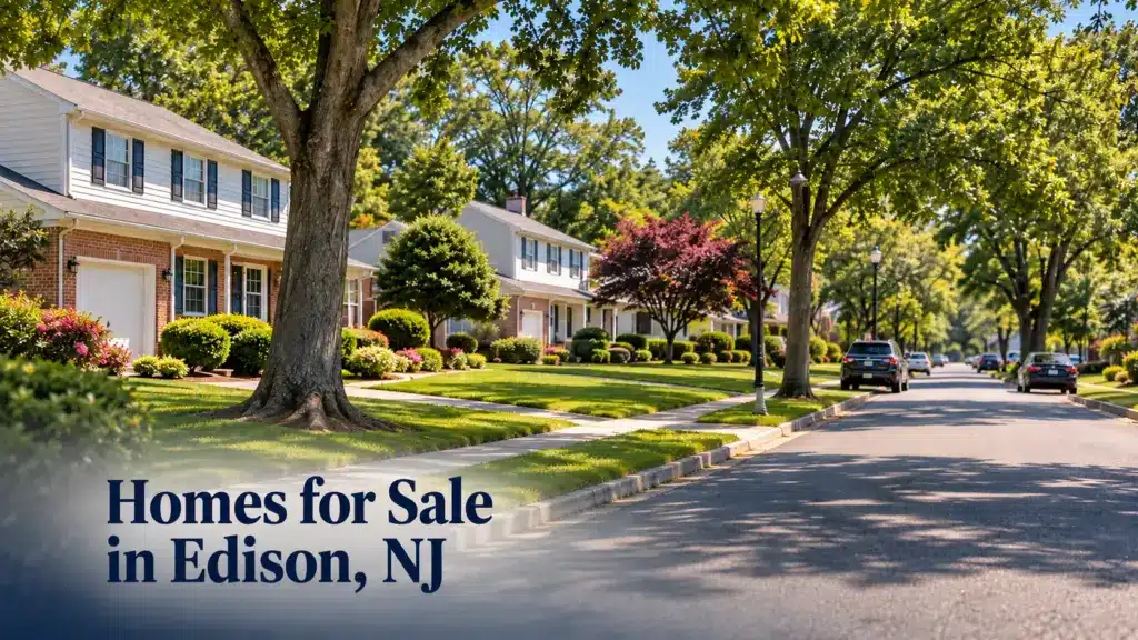 Homes for sale in Edison, NJ