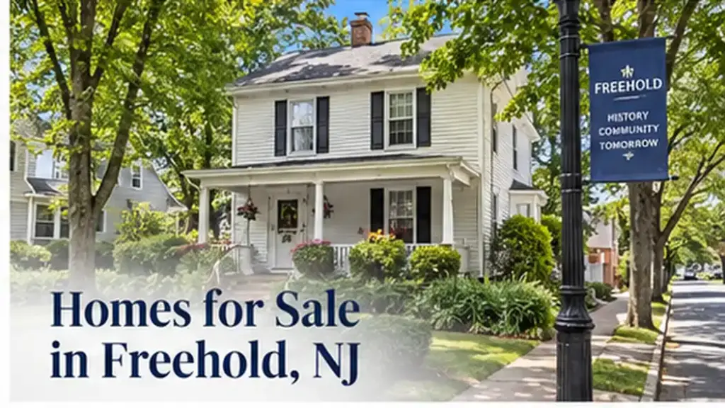 Historic home near downtown Freehold NJ