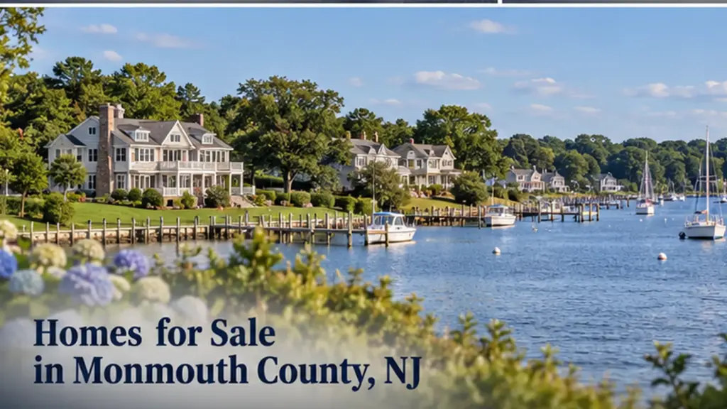 Homes for sale in Monmouth County, NJ