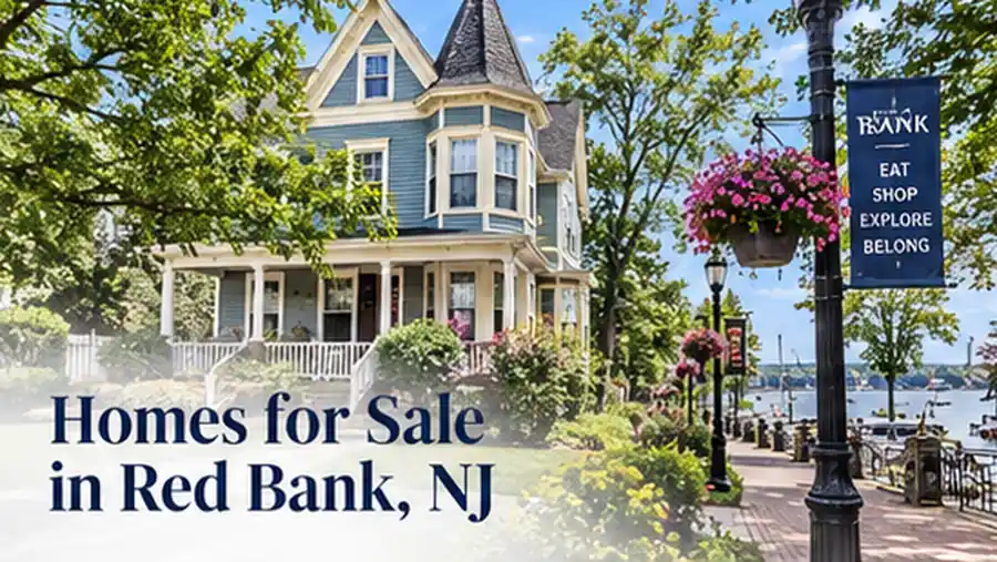 Victorian home near downtown Red Bank NJ