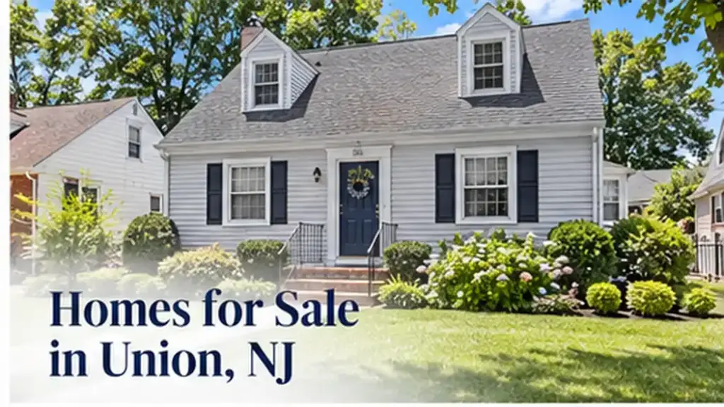 Cape Cod home in Union NJ