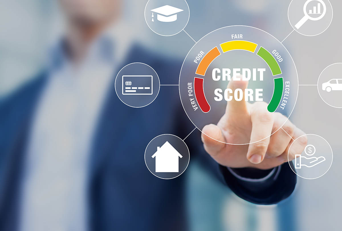 Credit score requirements for mortgage loan approval