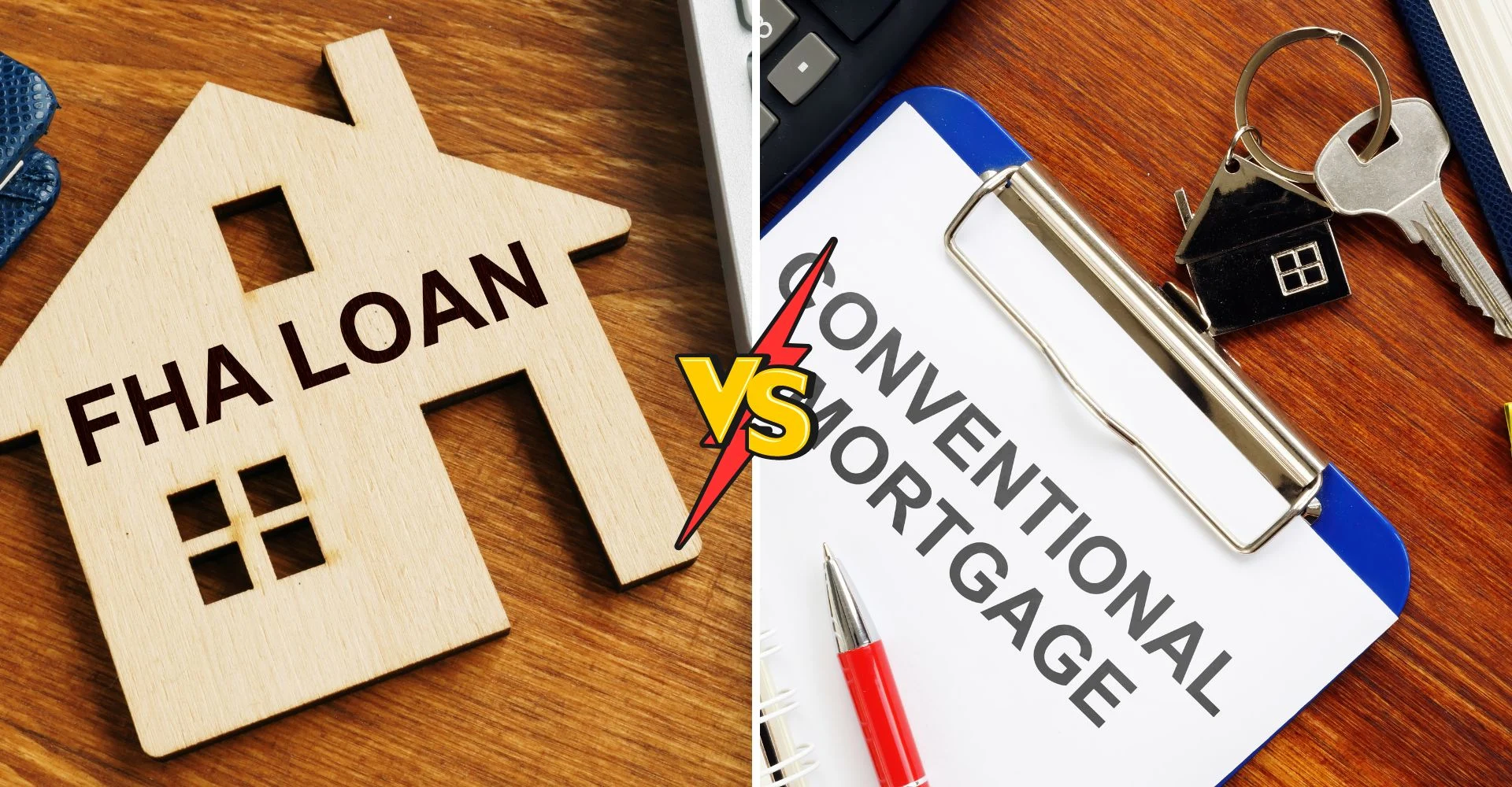 FHA vs conventional loan comparison for homebuyers