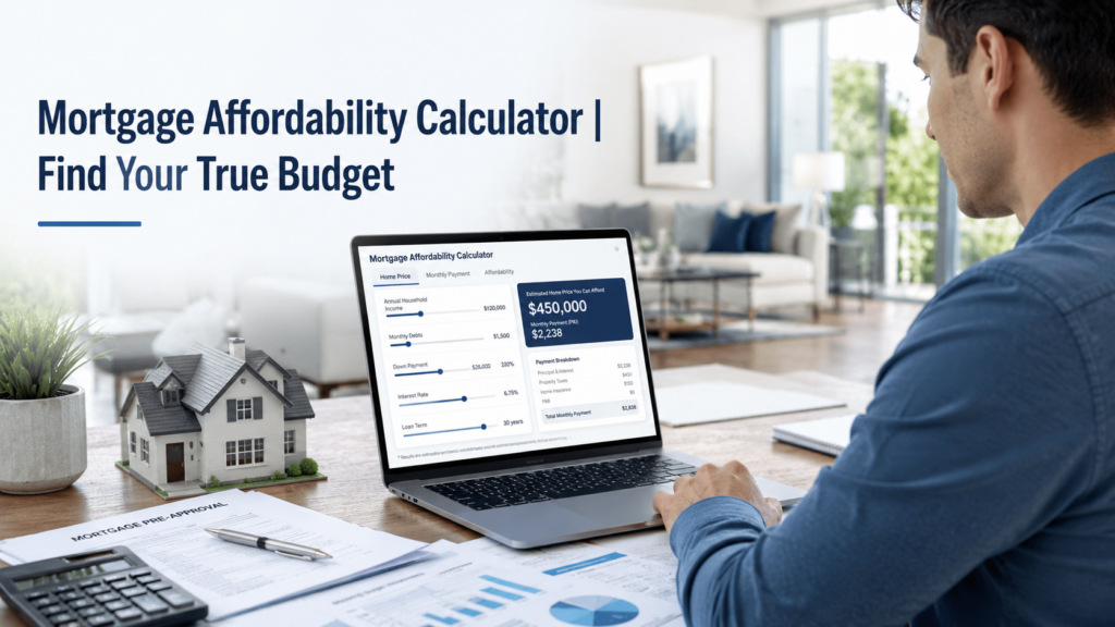 Mortgage Affordability Calculator