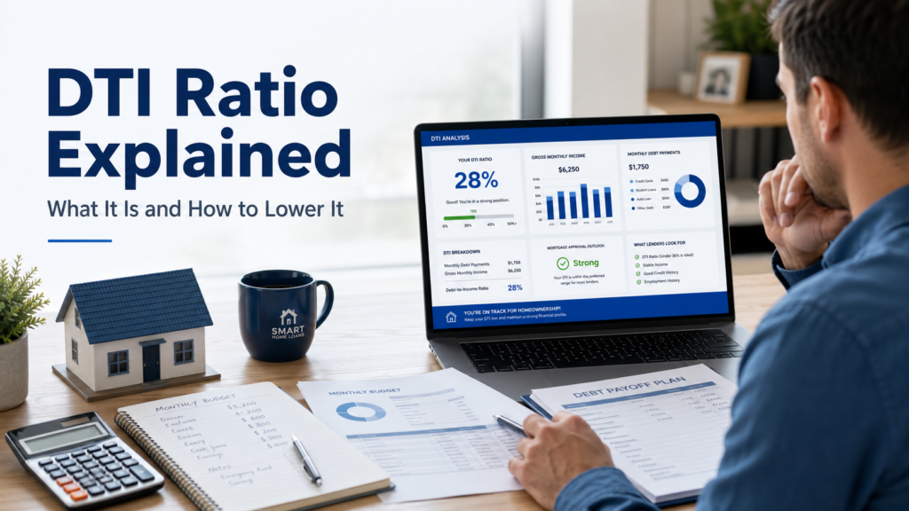 DTI Ratio Explained