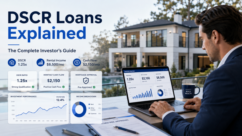 DSCR Loans Explained