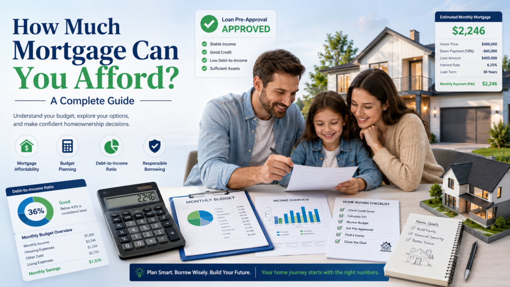Mortgage Can You Afford