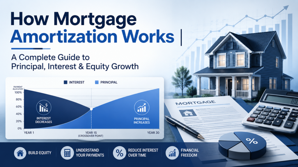 How Mortgage Amortization Works