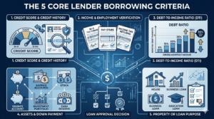 Lender Borrowing Criteria