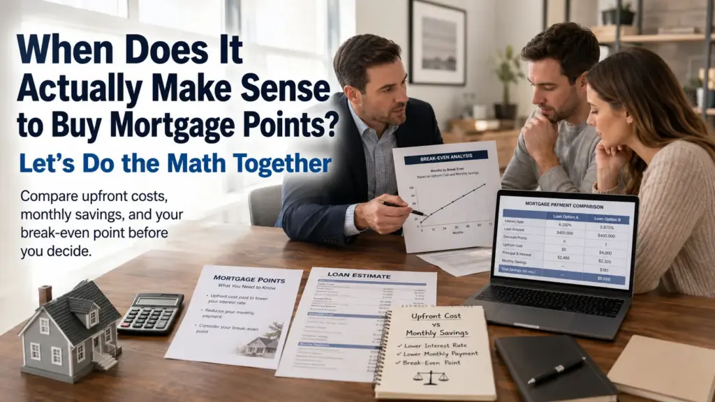 Buy Mortgage Points